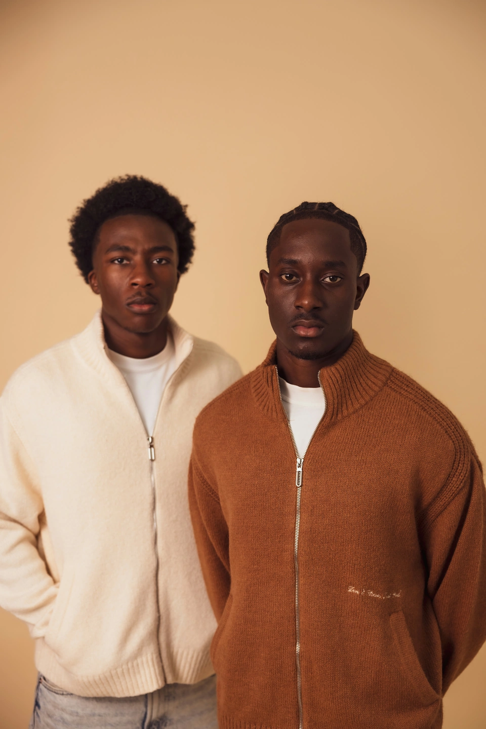 Yeremia and Raphael, the founders of VERITÉ